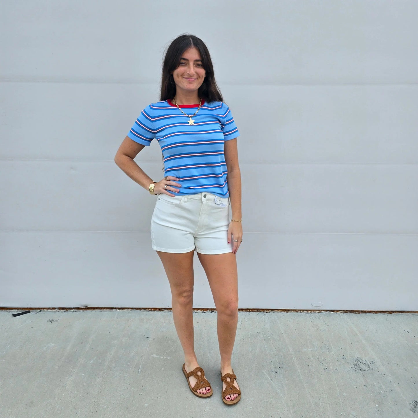 Americana Stripe Tee Wishlist
