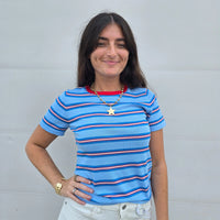 Americana Stripe Tee Wishlist