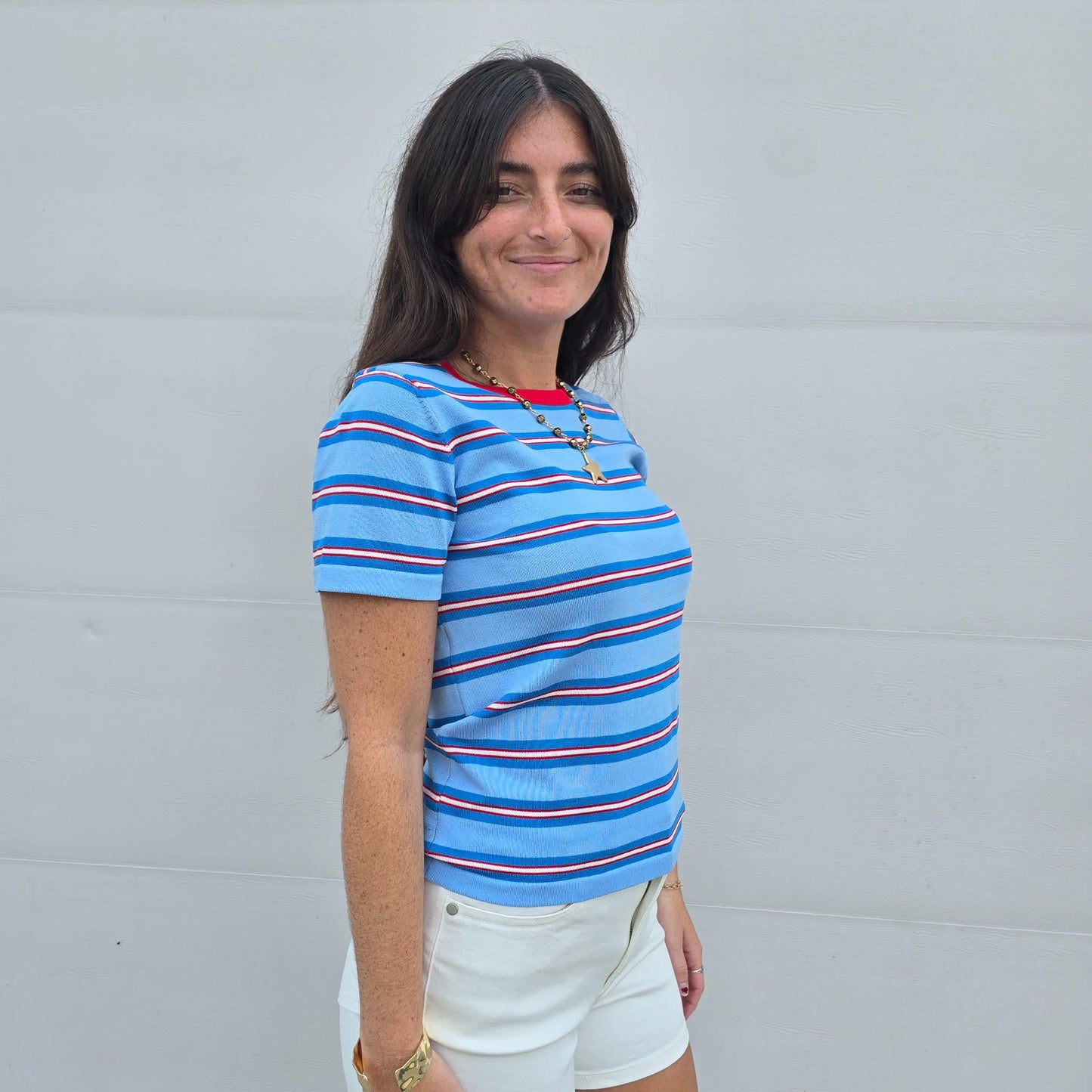 Americana Stripe Tee Wishlist