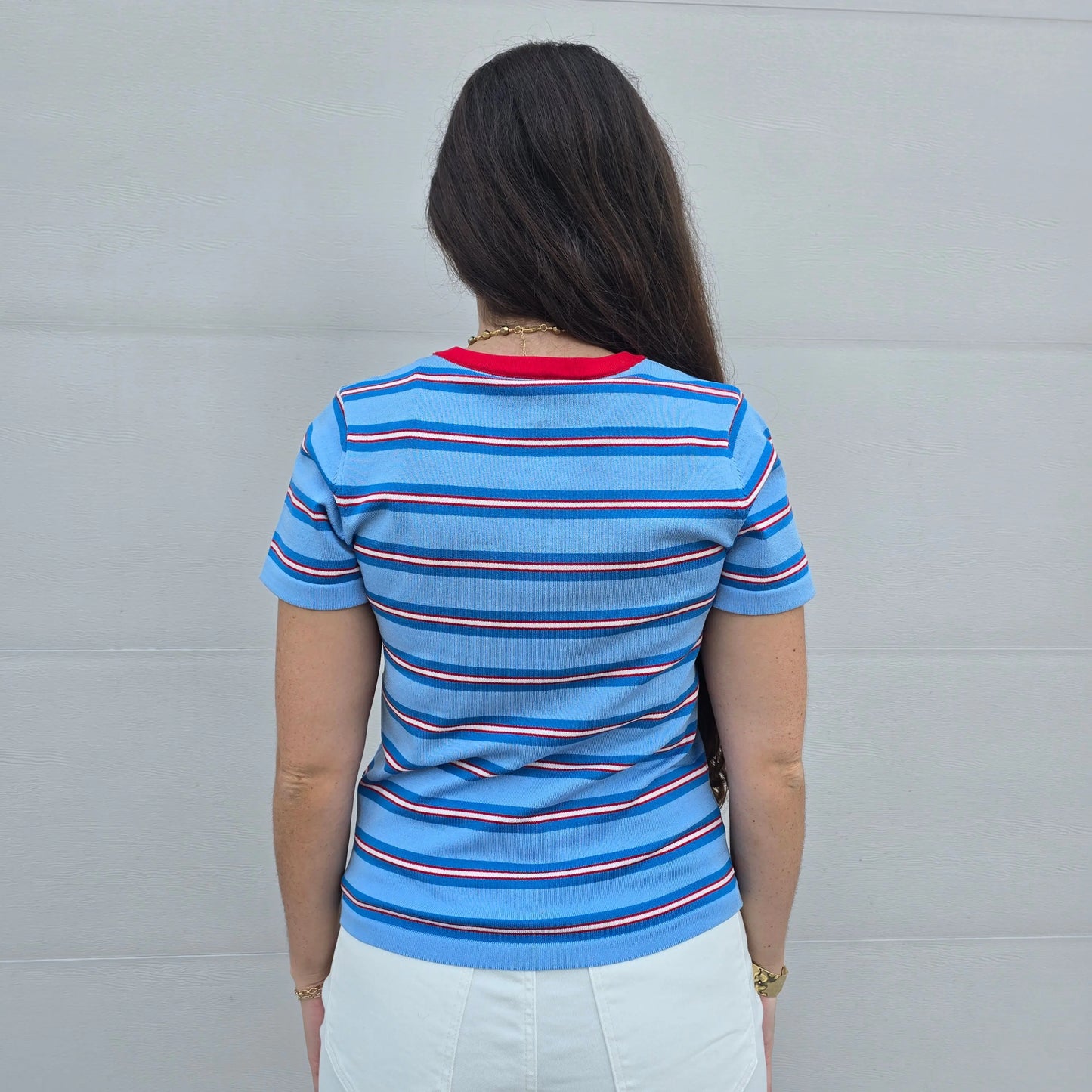 Americana Stripe Tee Wishlist