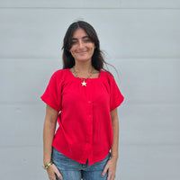 Solana Gauze Top MIkarose