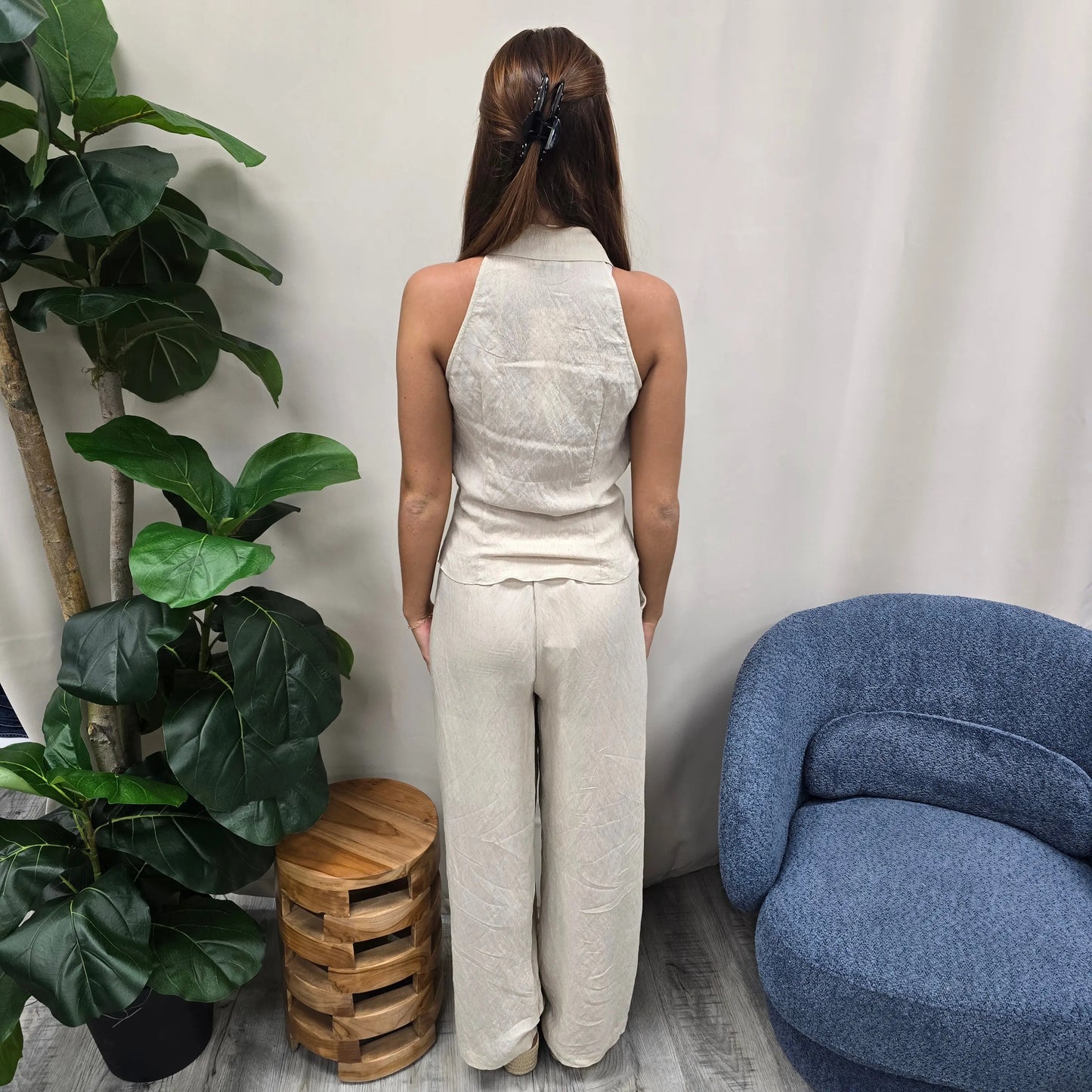 beige 2 pc set current air