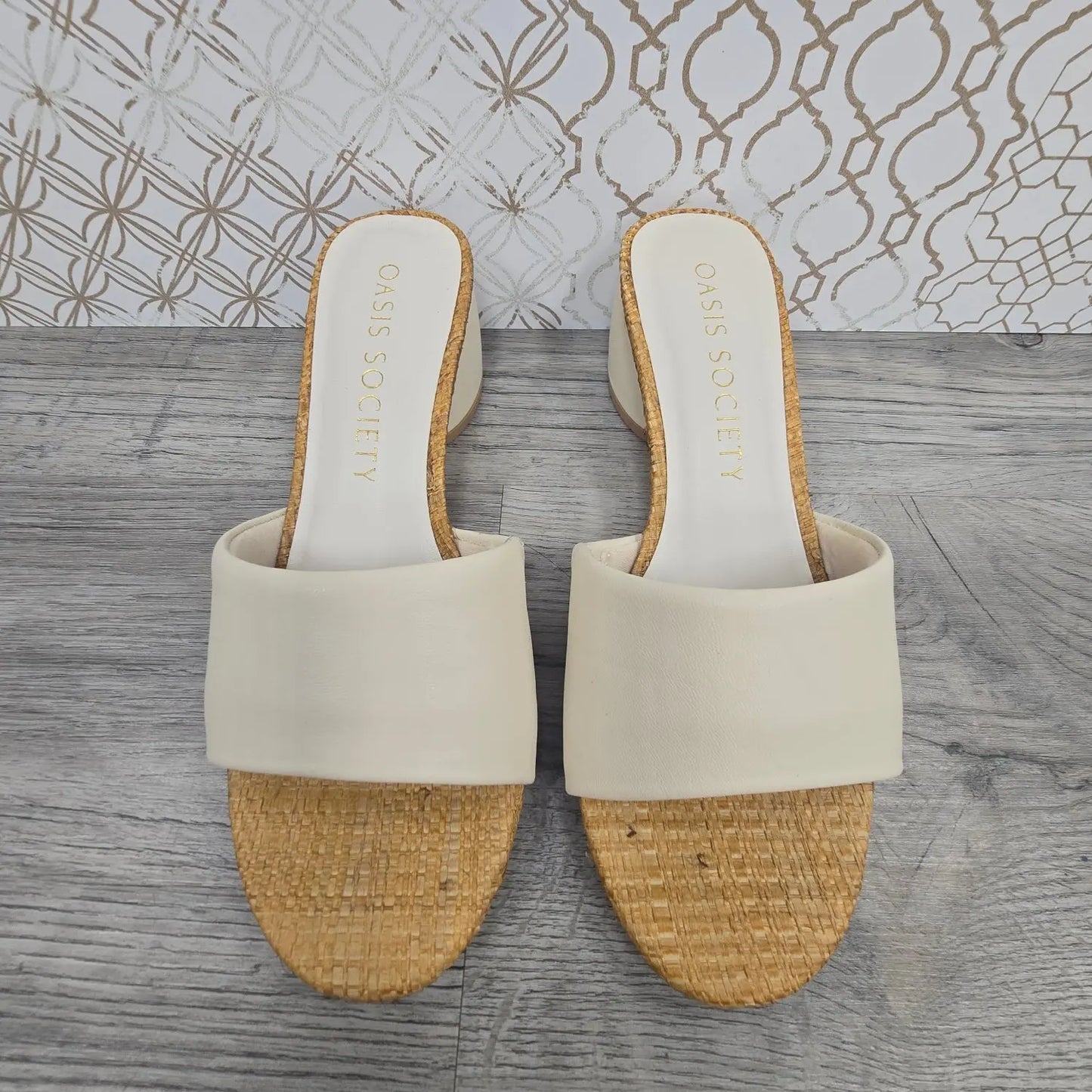 The Paloma Beige Heel Oasis Society
