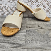 The Paloma Beige Heel Oasis Society