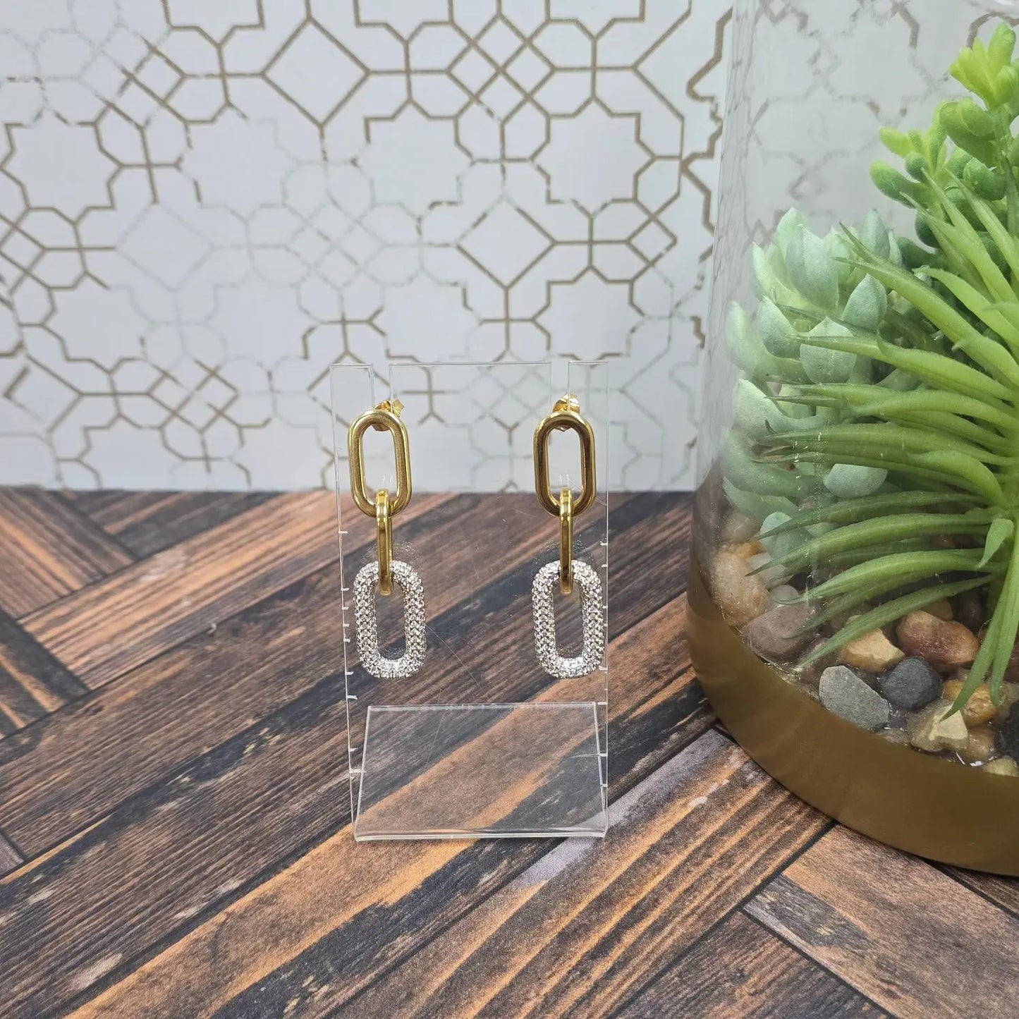 The Liz Earrings ChanSuttPearls