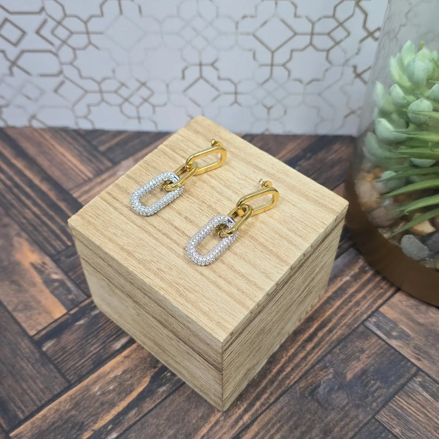 The Liz Earrings ChanSuttPearls