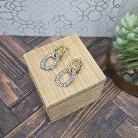 two tone double chain ChanSuttPearls