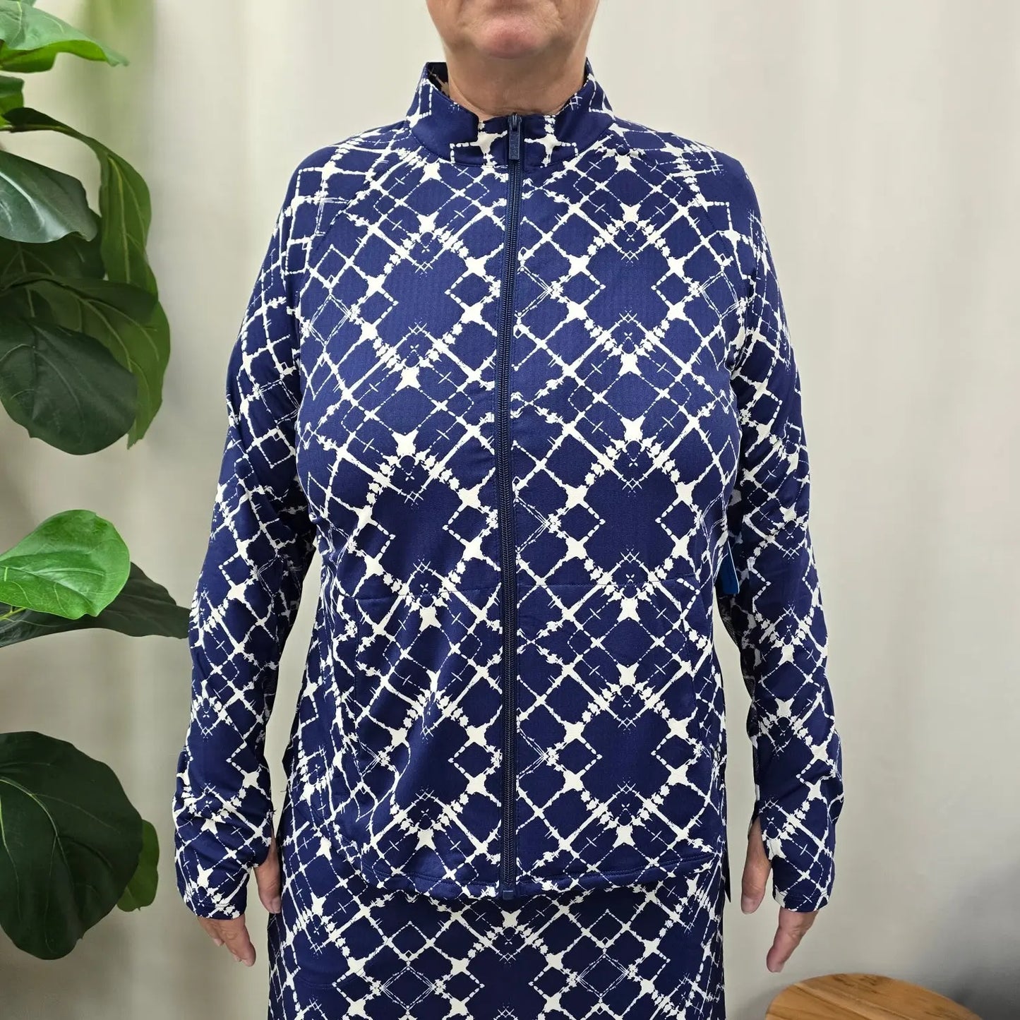 zip up jacket Tribal