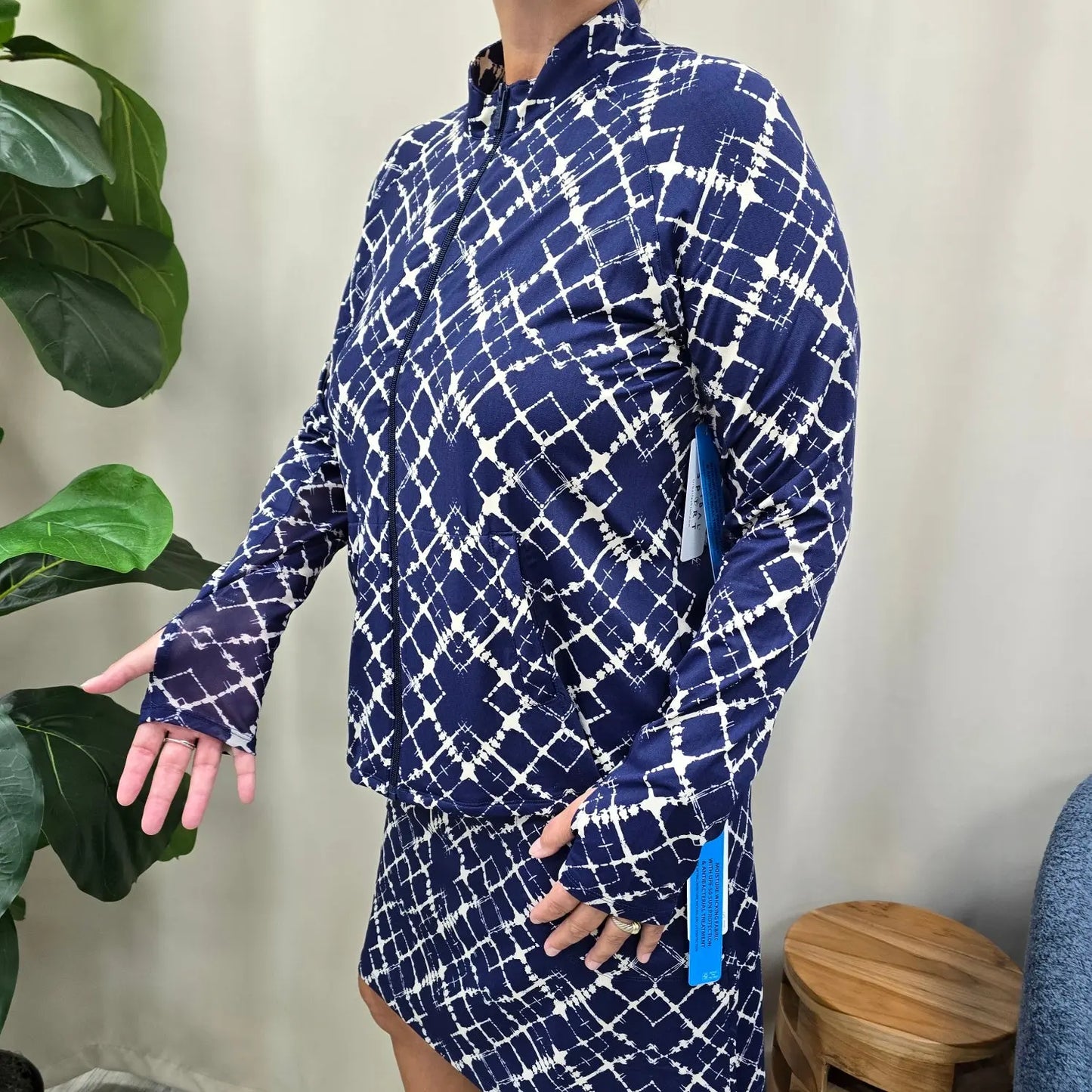 zip up jacket Tribal