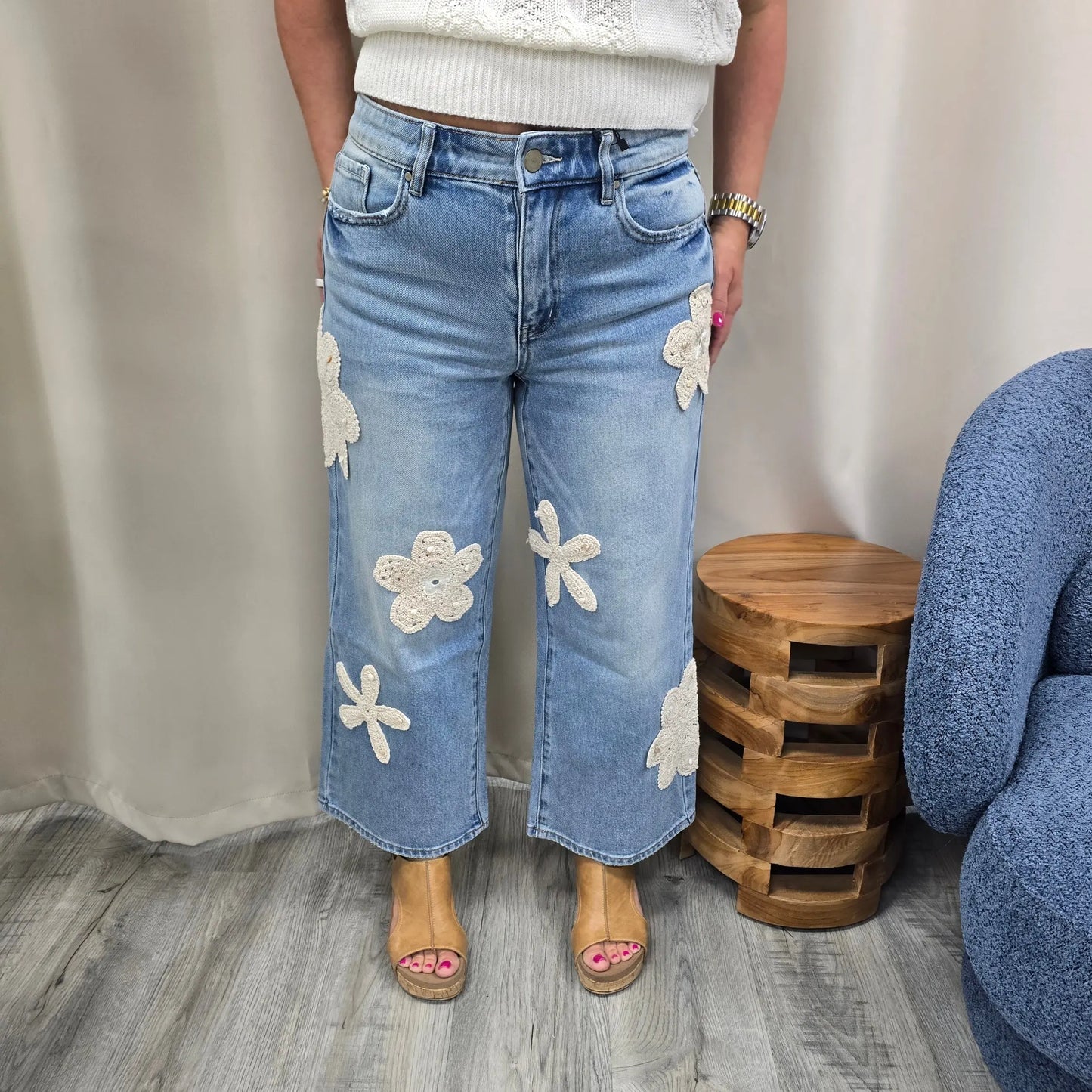 Audrey Crop wide leg Cruz By Design