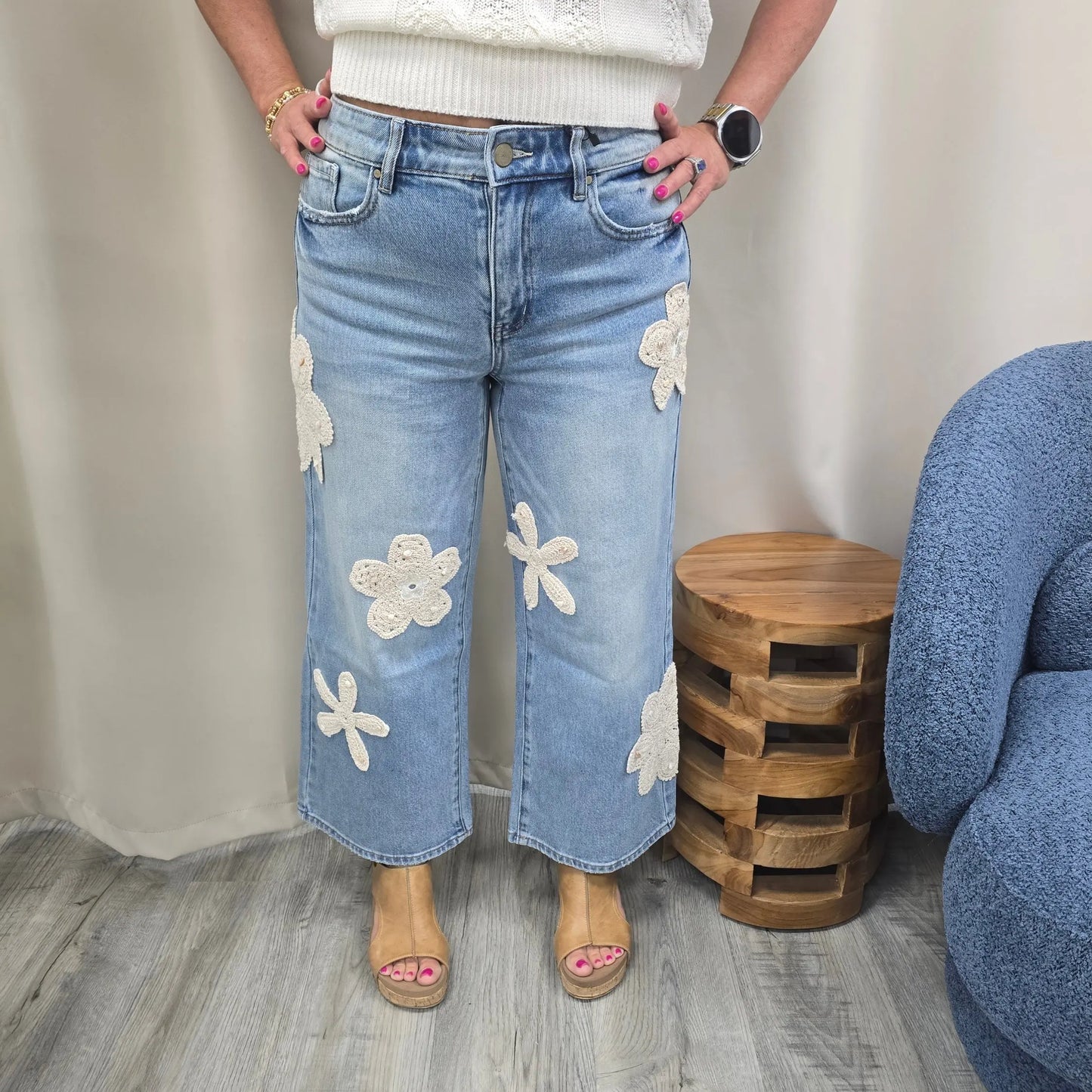 Audrey Crop wide leg Cruz By Design