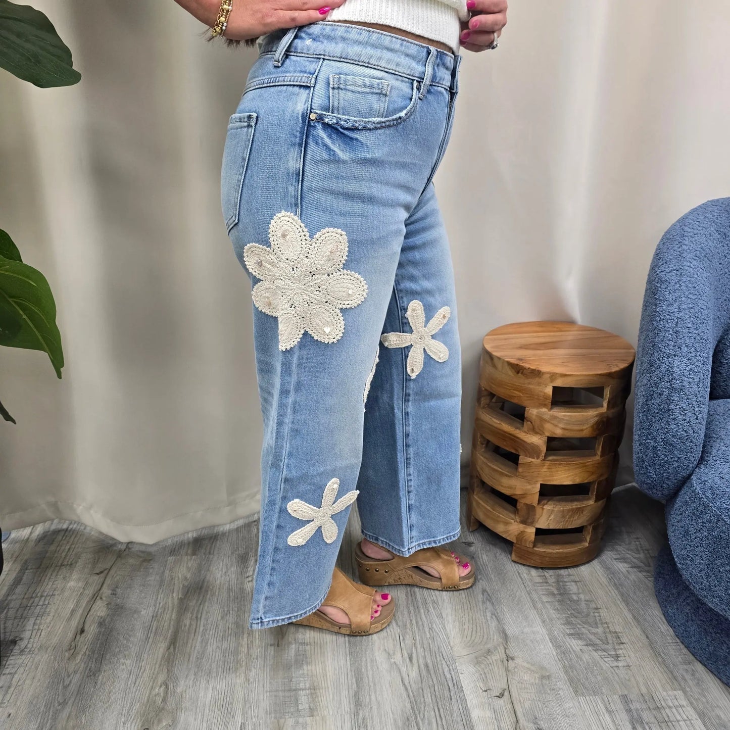 Audrey Crop wide leg Cruz By Design