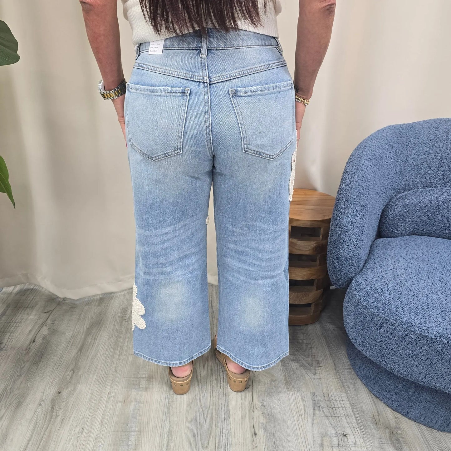 Audrey Crop wide leg Cruz By Design