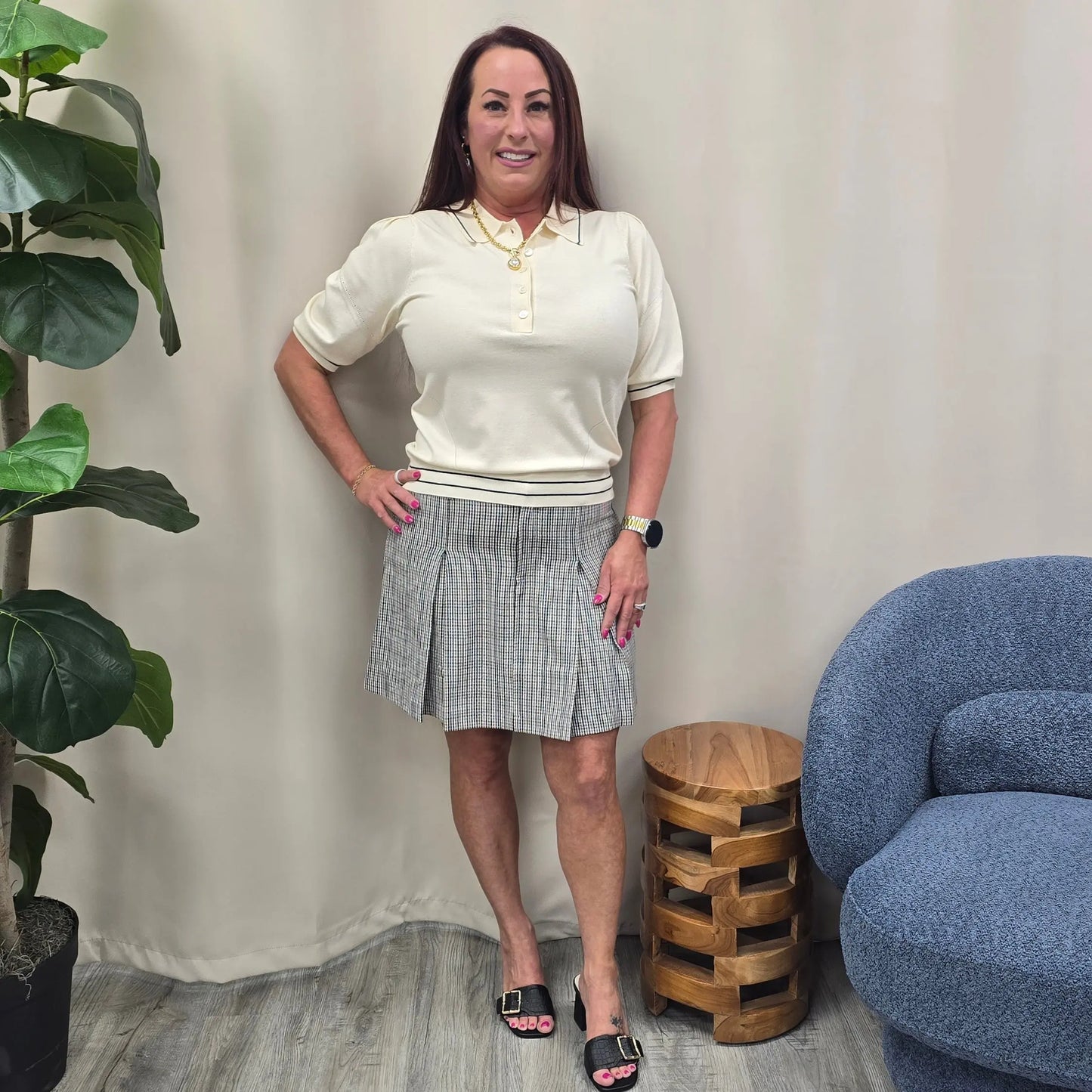 minin  skirt current air