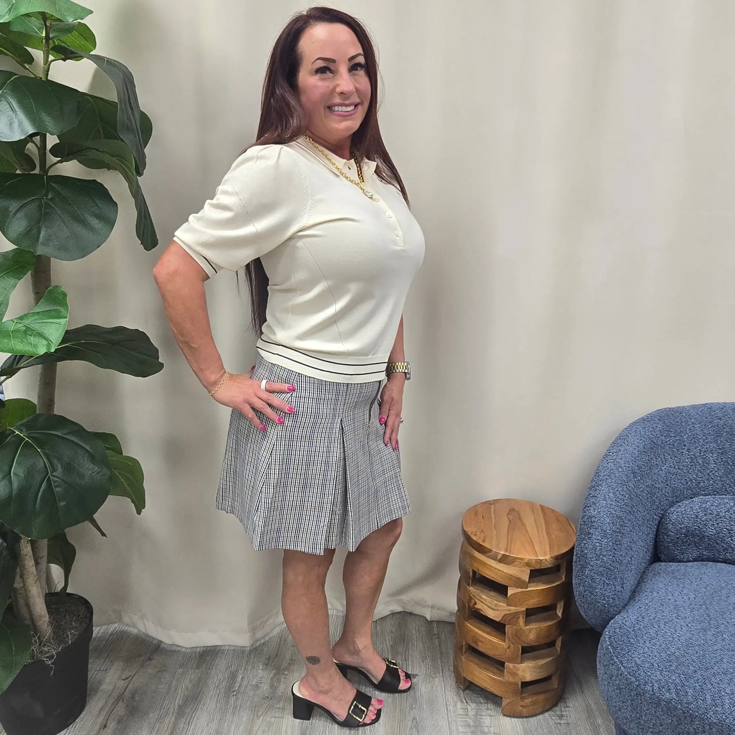 minin  skirt current air