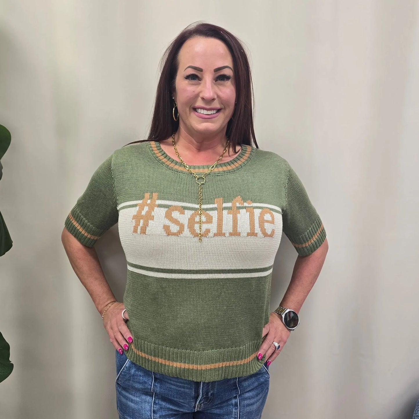 #Selfie Sweater Mystree