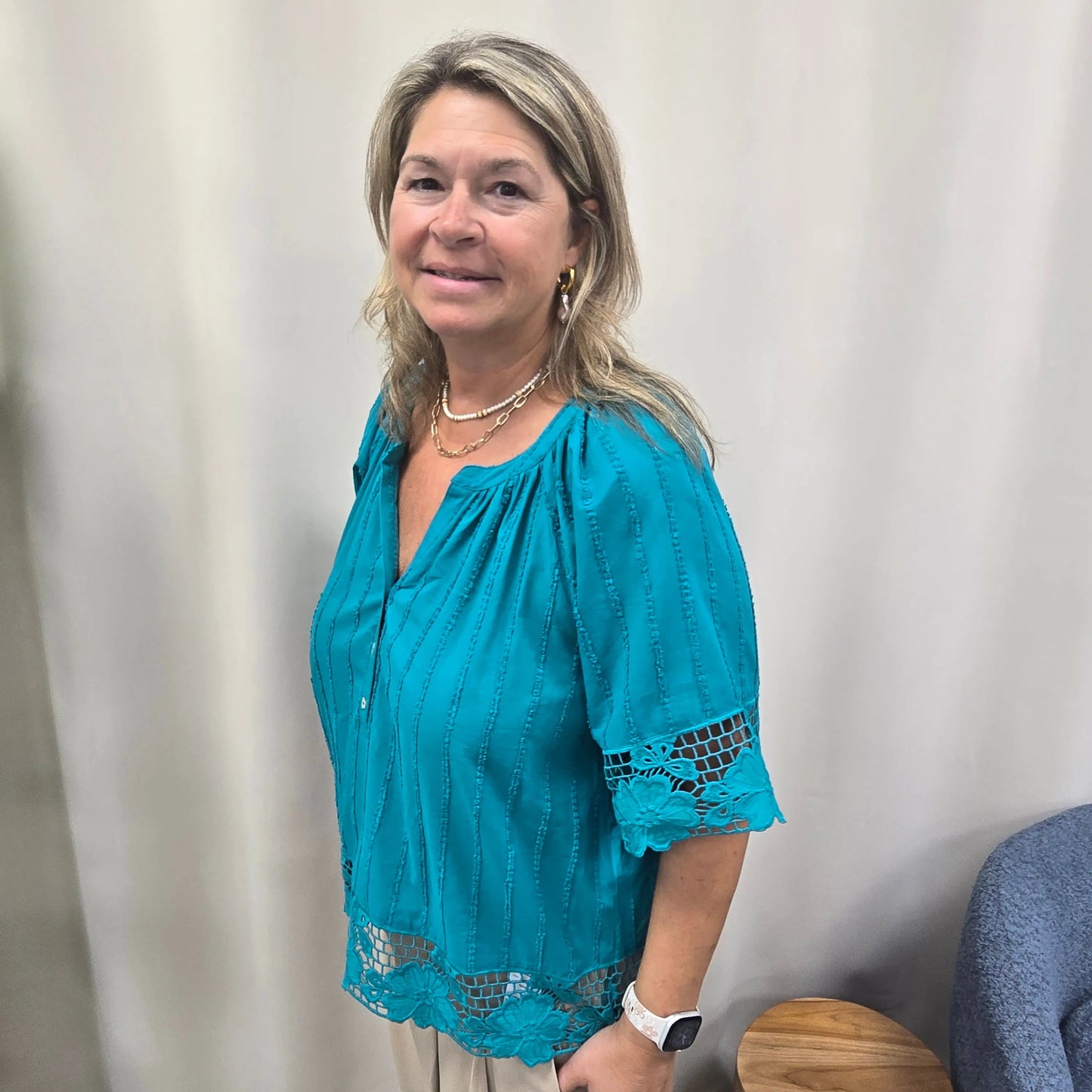 The Laguna Bloom Blouse Liverpool