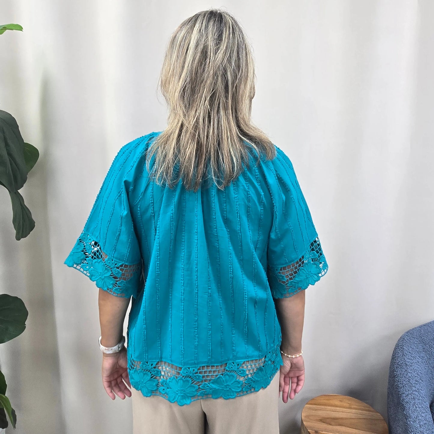 The Laguna Bloom Blouse Liverpool