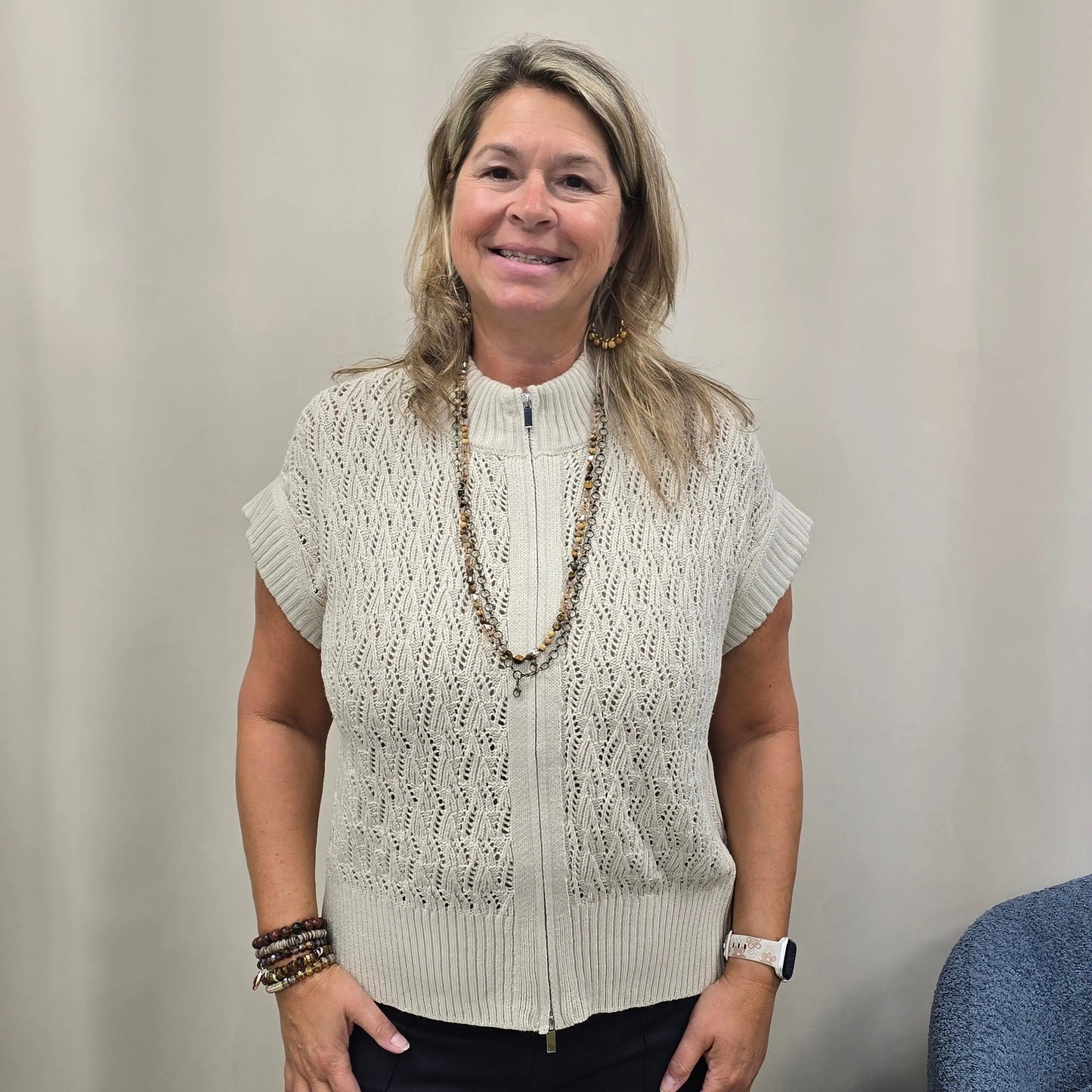 Aspen Ridge Zip Sweater Ee:some