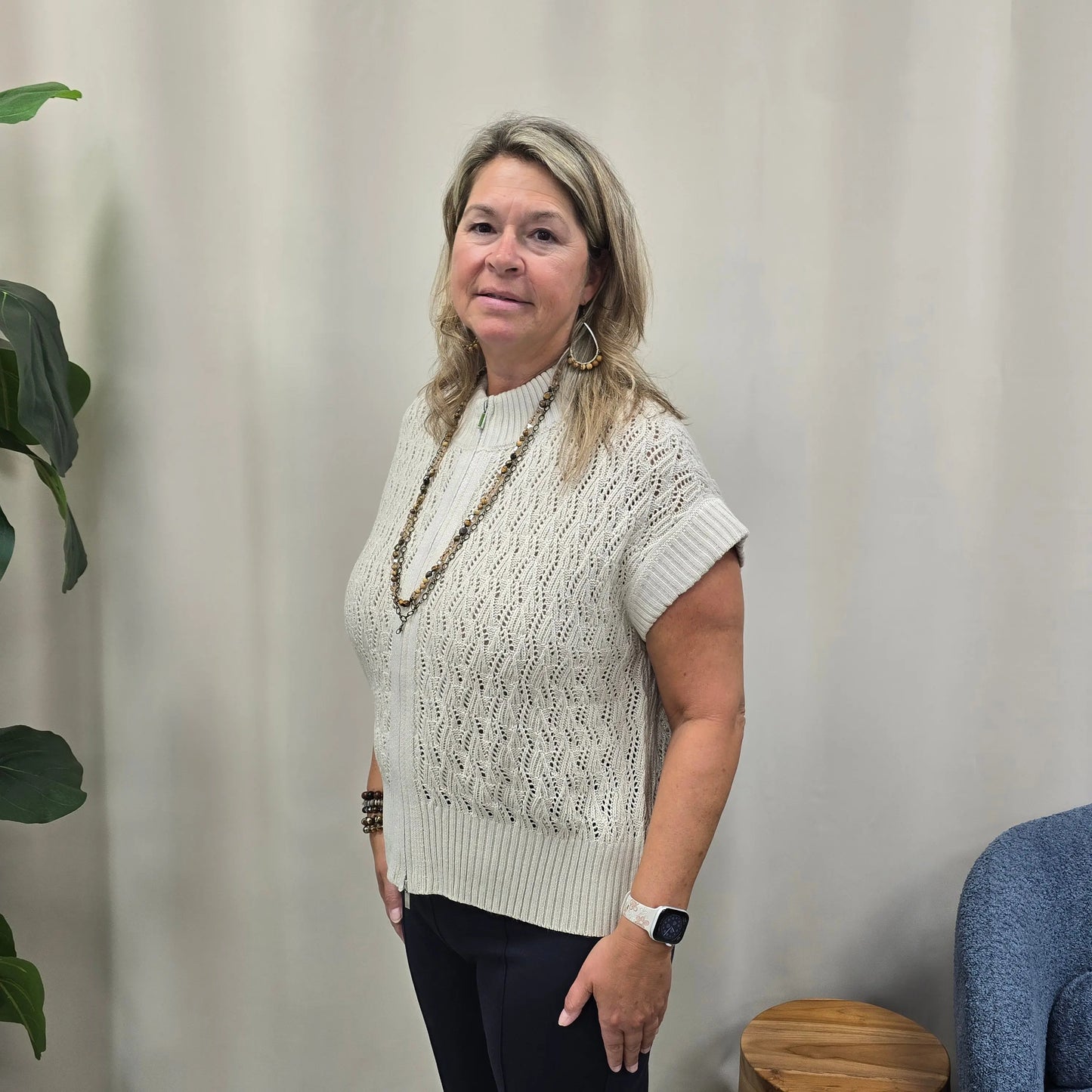 Aspen Ridge Zip Sweater Ee:some