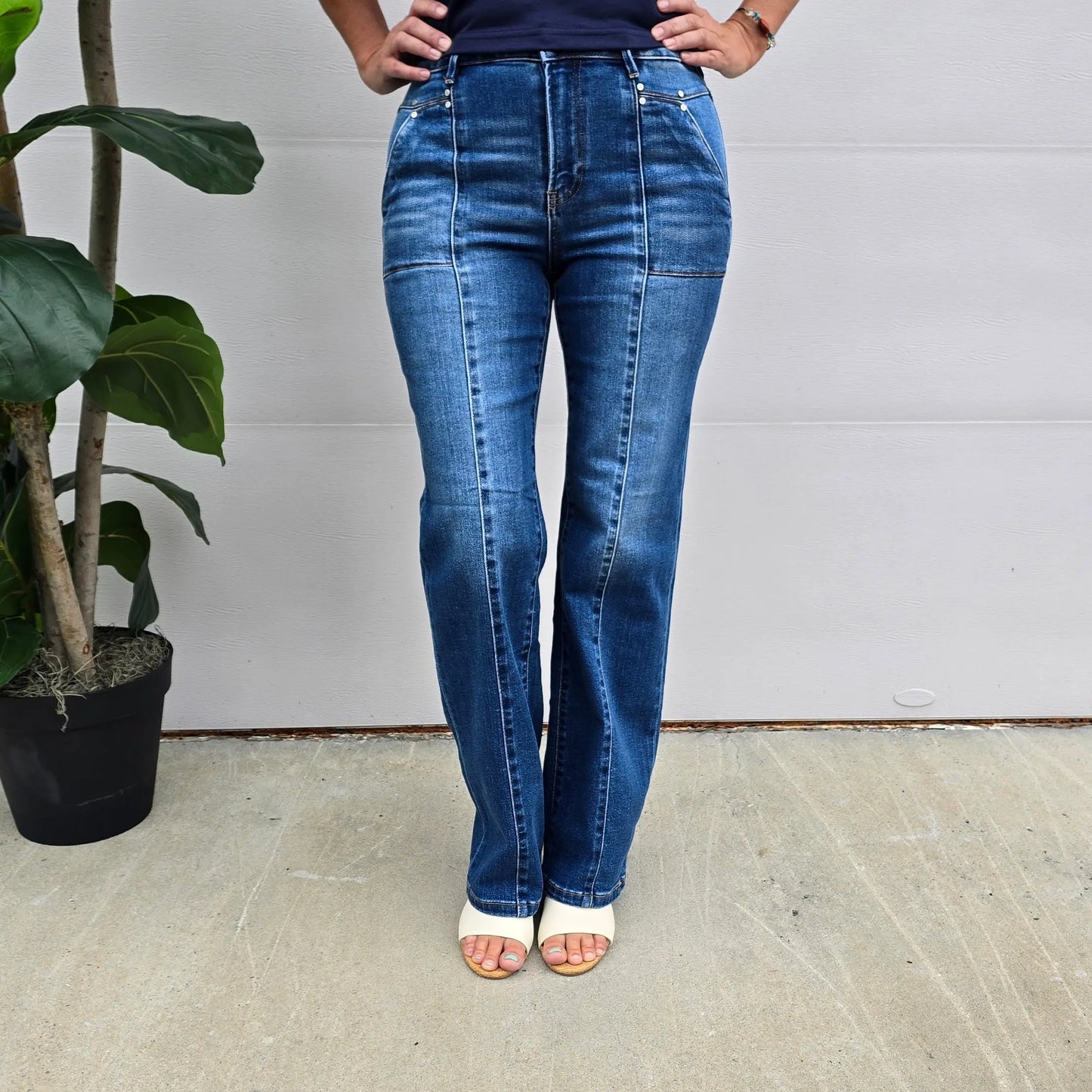 jeans risen
