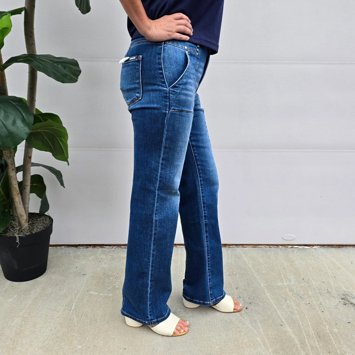 jeans risen