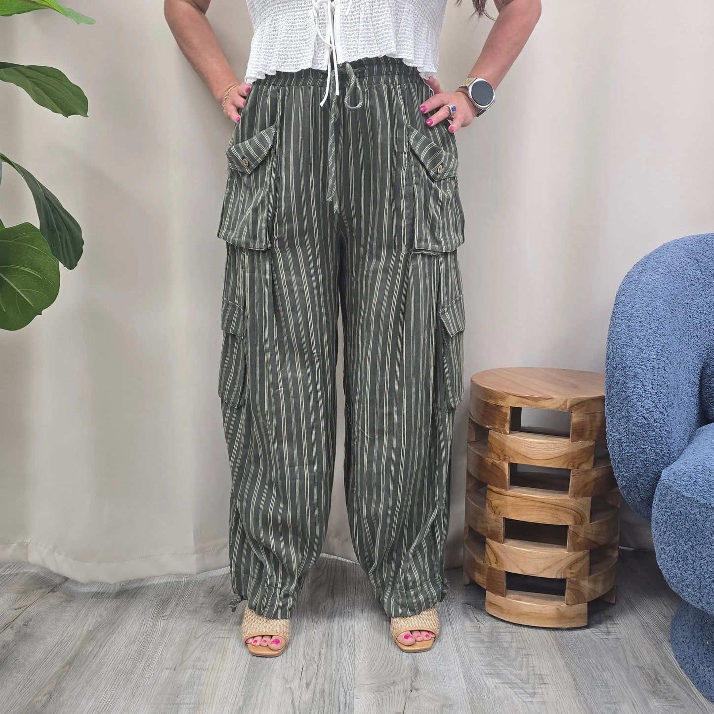 Olive Avenue Pants mustard seed