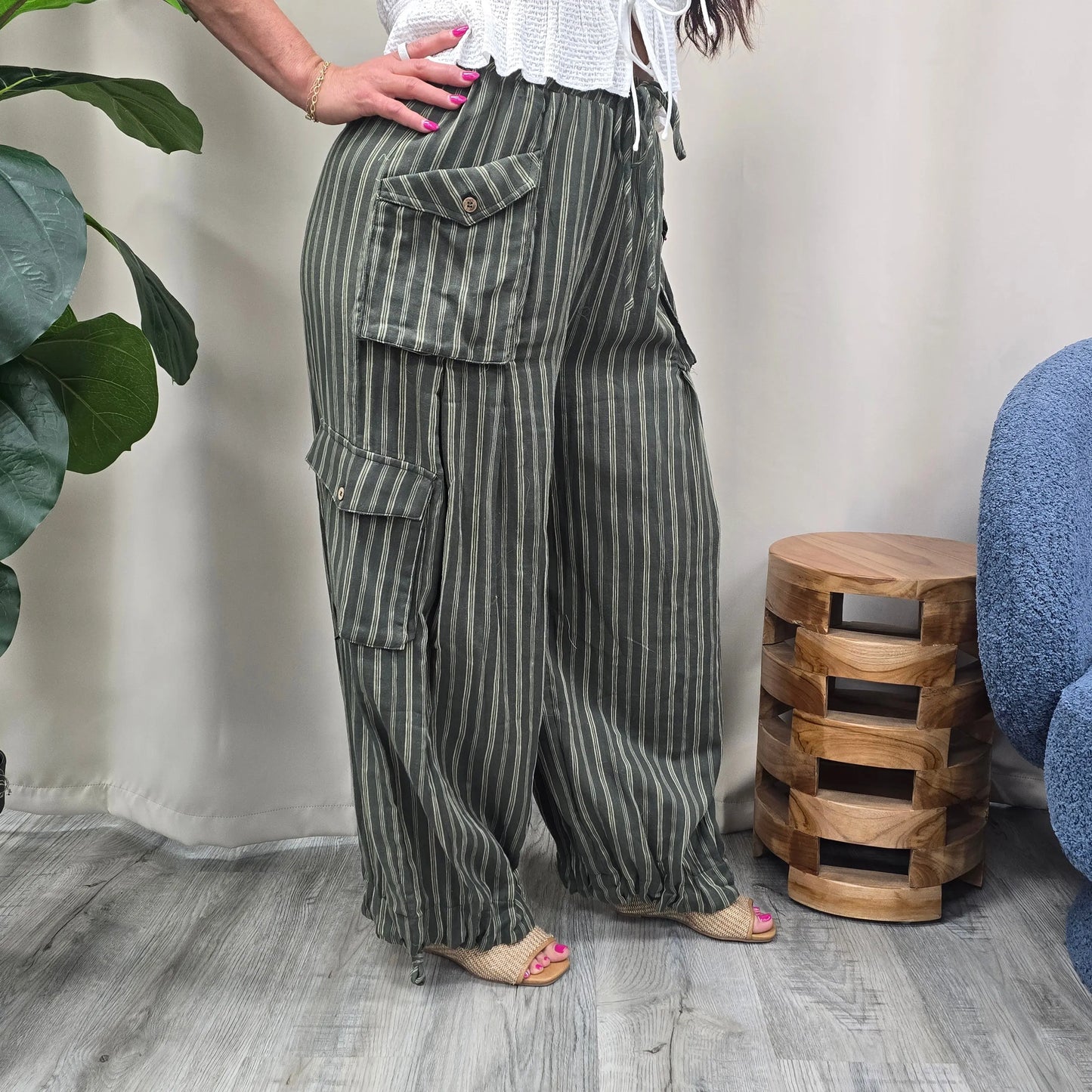 Olive Avenue Pants mustard seed