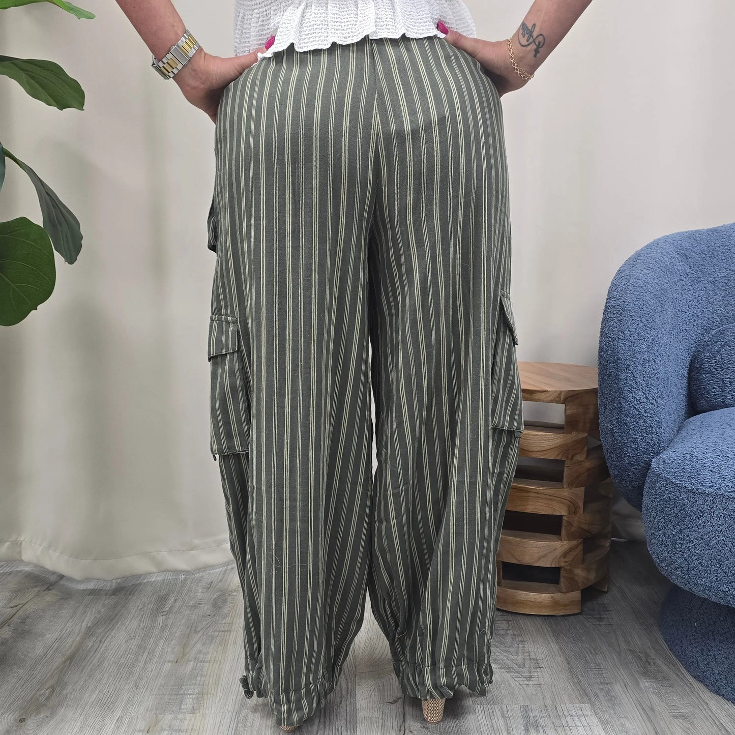 Olive Avenue Pants mustard seed