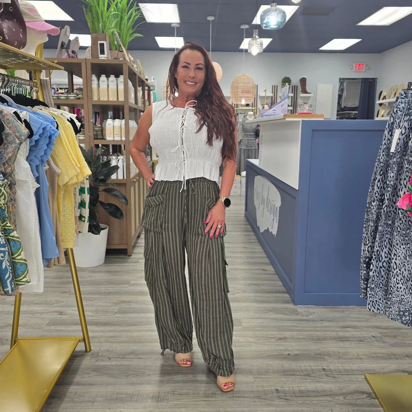 Olive Avenue Pants mustard seed