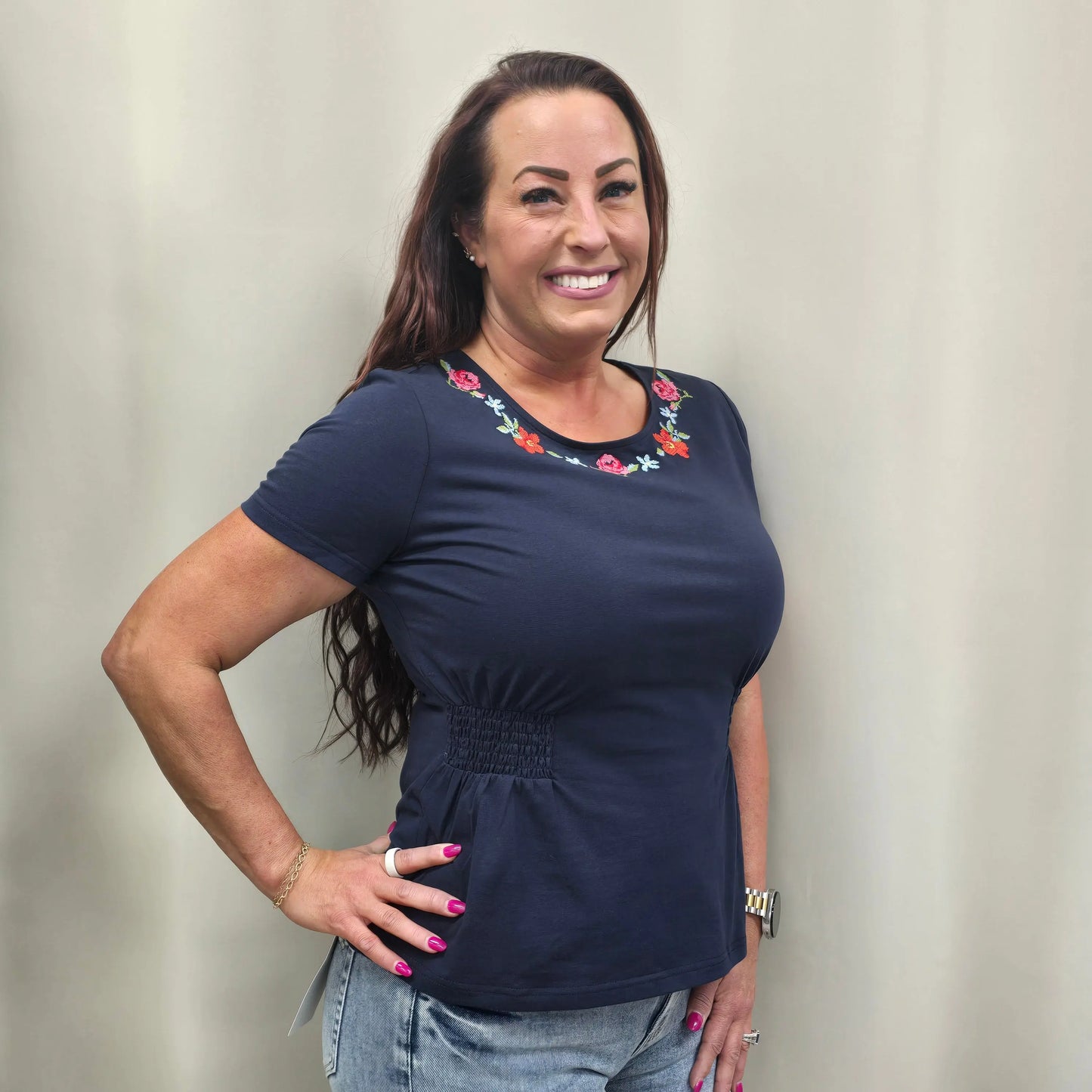 embroidery shirt current air