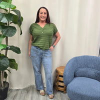 Hannah Flare Jeans Liverpool