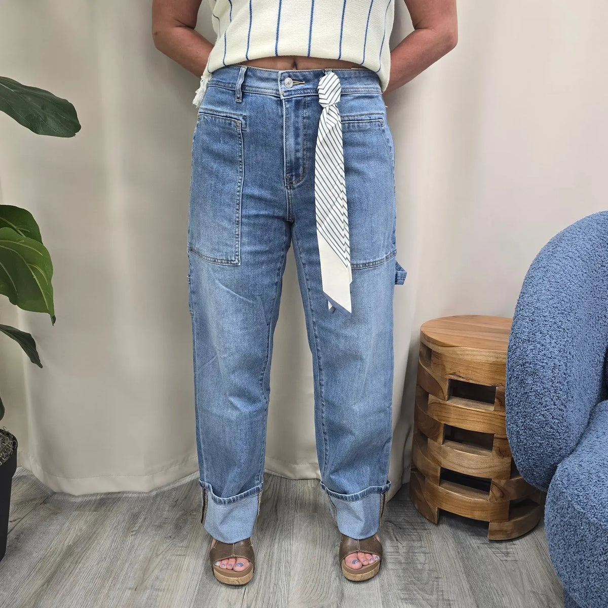 Audrey Carpentar Jeans Tribal