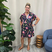 floral dress THML