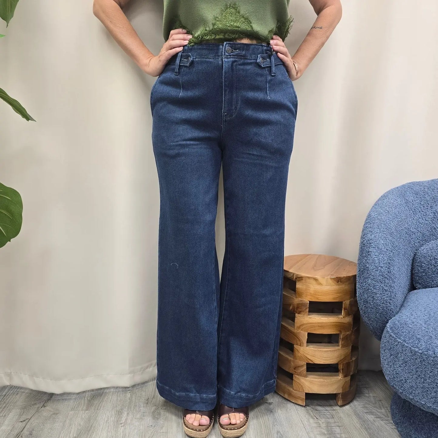 Stella Retro Wide Leg Jeans Judy Blue