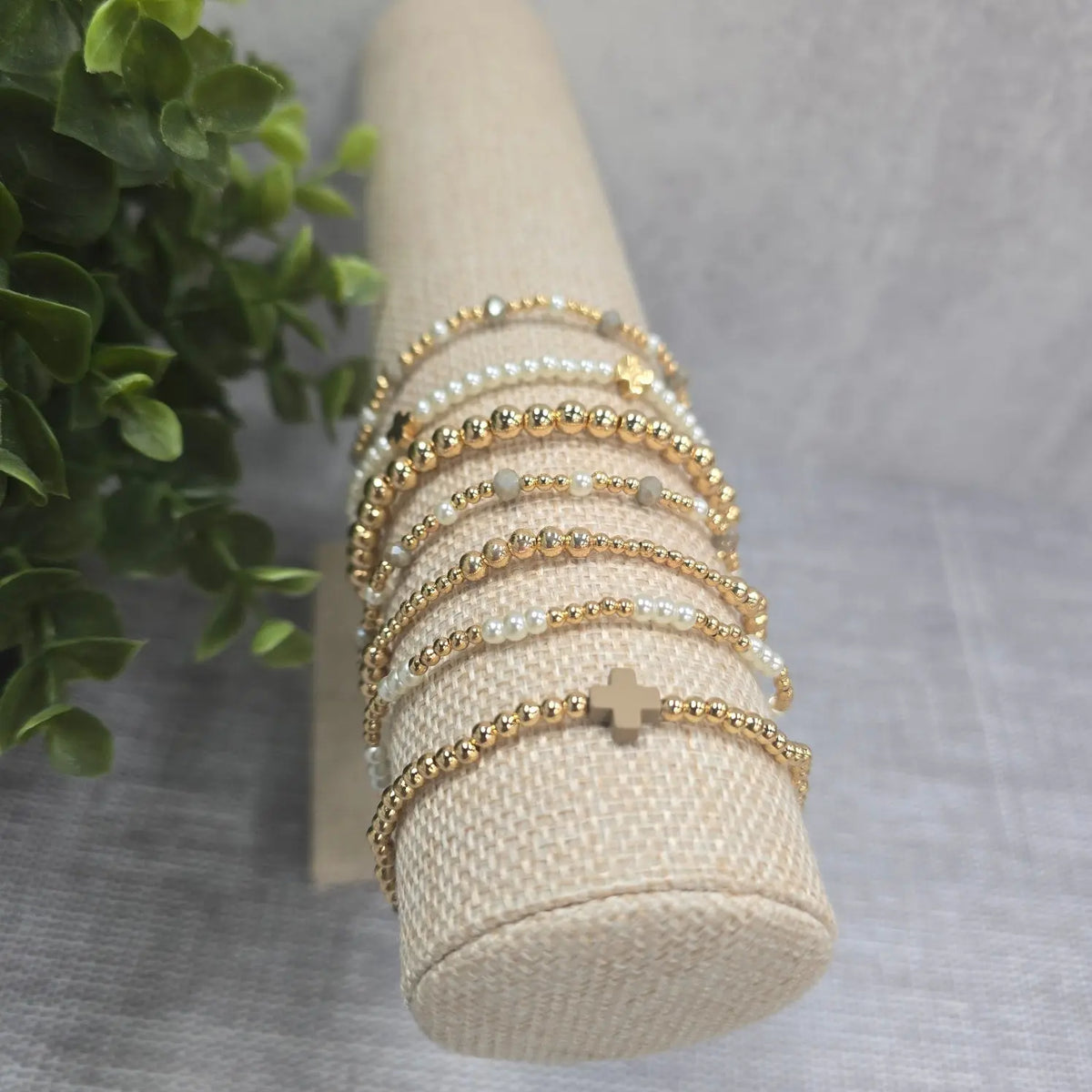 gold bead bracelets What's Hot