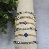 navy bracelets What's Hot