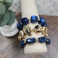 Rayna Beaded Bracelet Set Caroline Hill