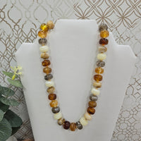 brn multi necklace What's Hot