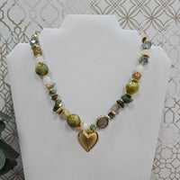Sarasota Stone Charm Necklace Caroline Hill