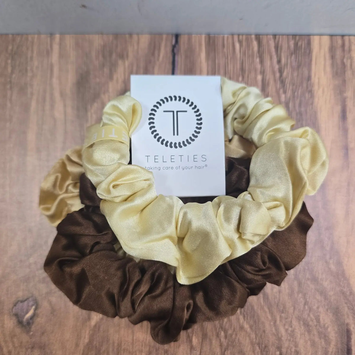 Silk Hair Scrunchie | Large Teleties