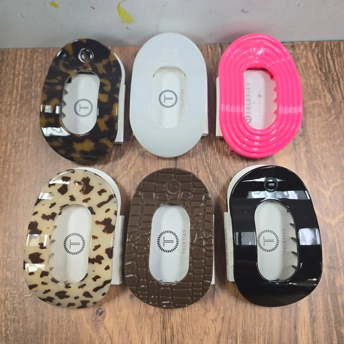 Teleties Medium Flat Clip Teleties