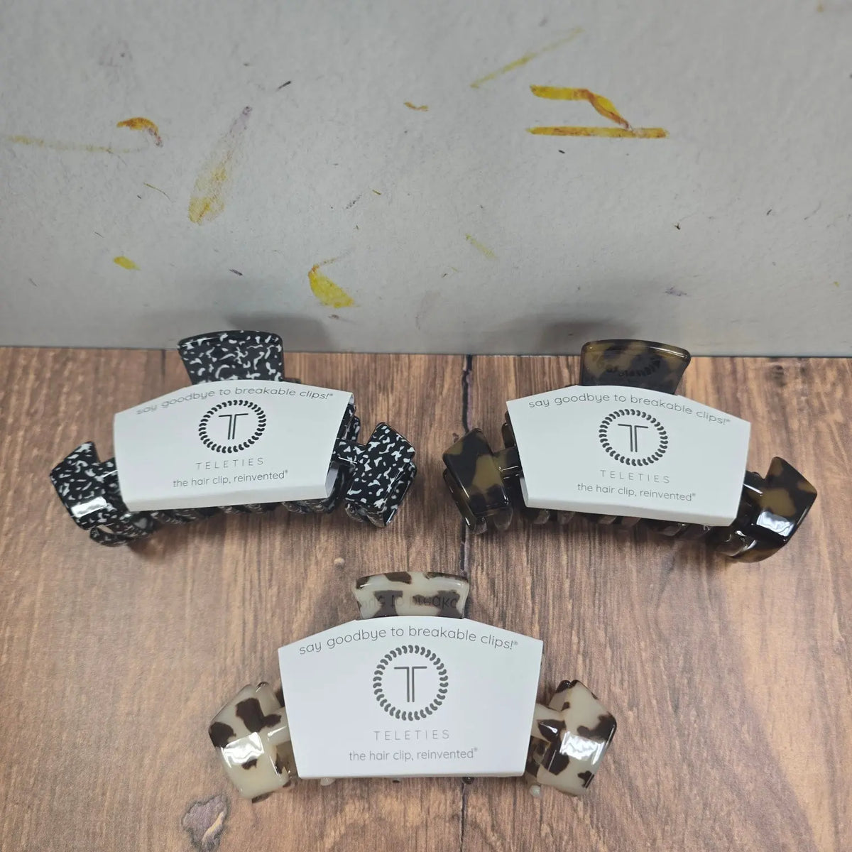 Classic Hair Clip | Large Teleties