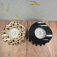 Medium Flat Circle Hair Clip Teleties