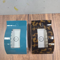 Large | Flat Rectangle Hair Clip Teleties