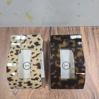 Medium | Flat Rectangle Hair Clip Teleties