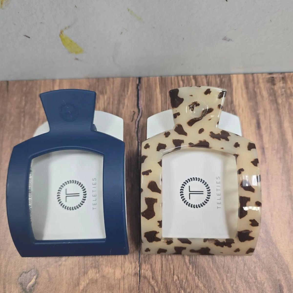 Teleties Flat Square Hair Clip Teleties