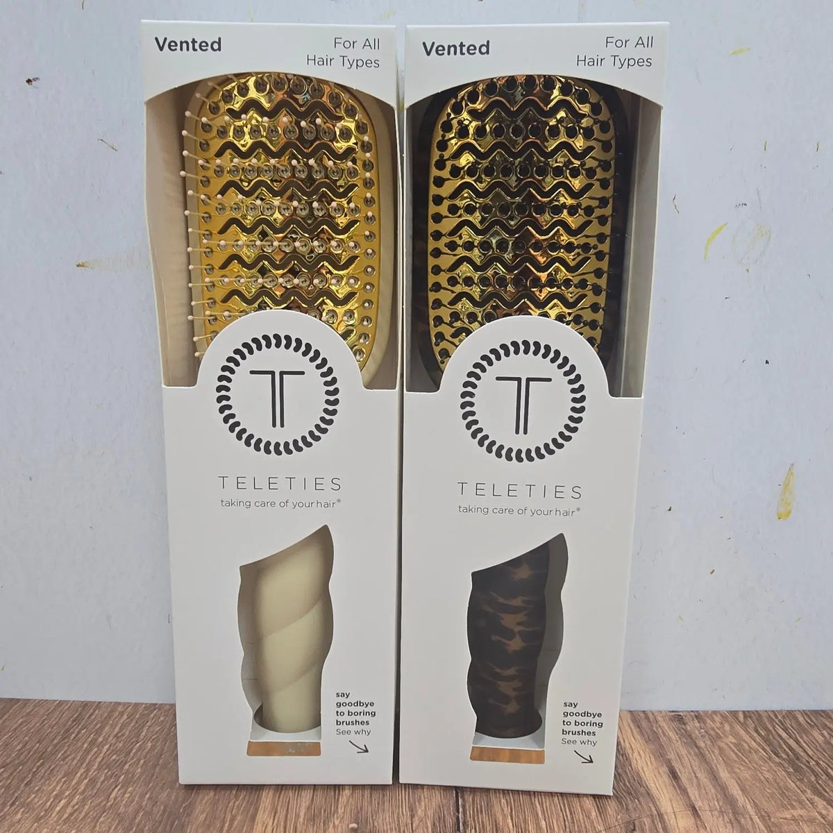 Vented Brush | Full Size Teleties