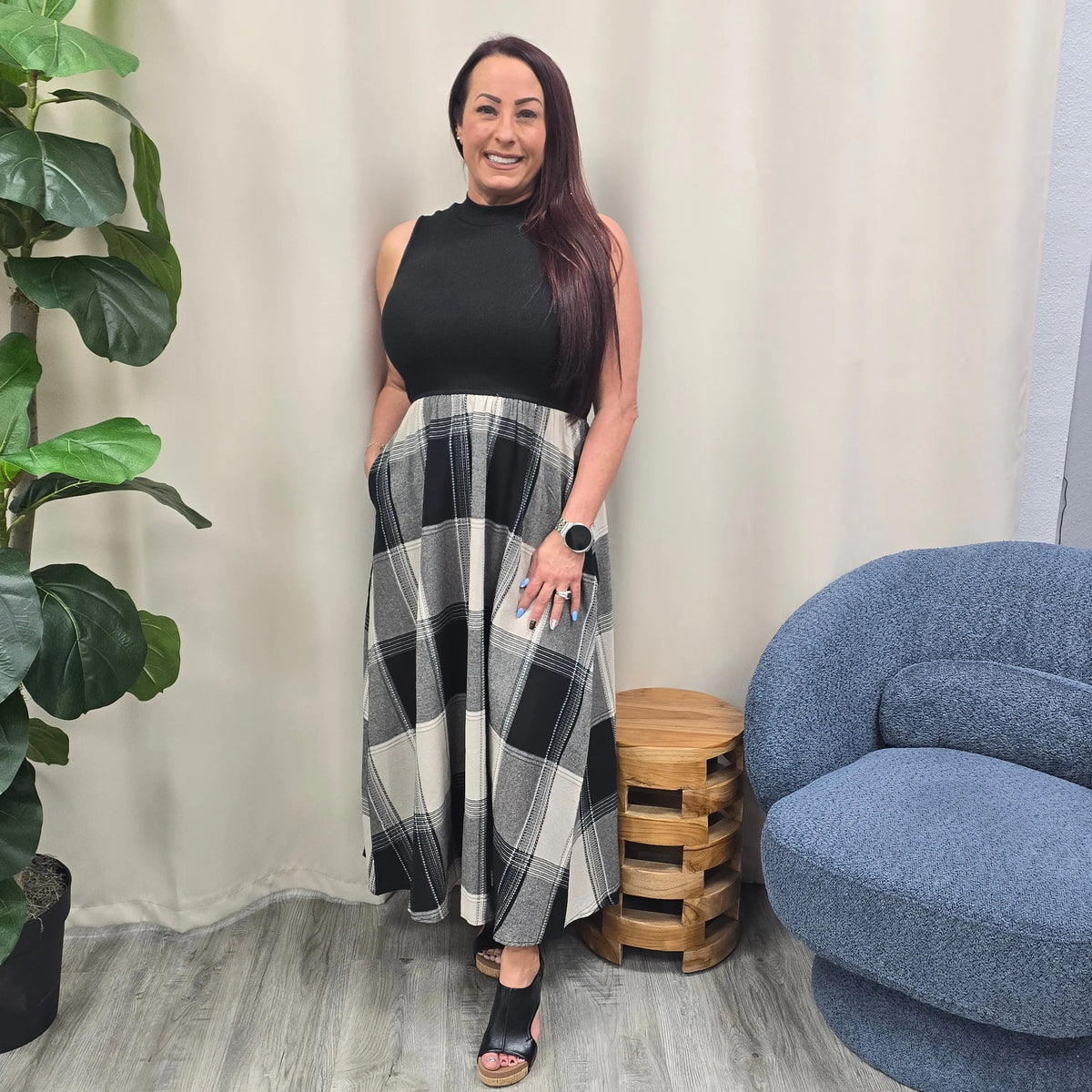 plaid dress Listicle