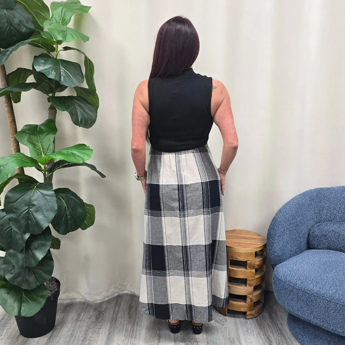 plaid dress Listicle
